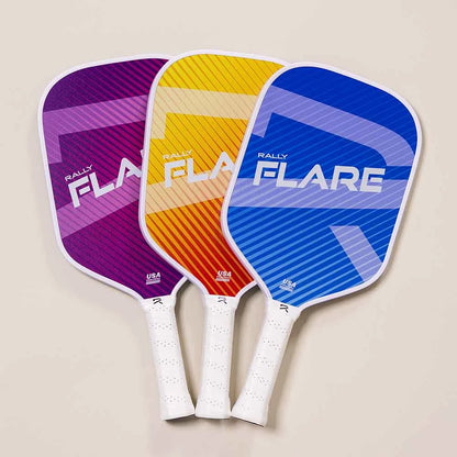 Rally Flare Graphite Pickleball Paddle - Pickleball Sports New