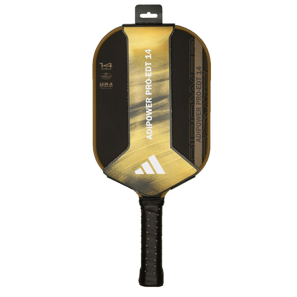 adidas ADIPOWER PRO Edition ATTK 14mm Pickleball Paddle - Pickleball Sports Featured