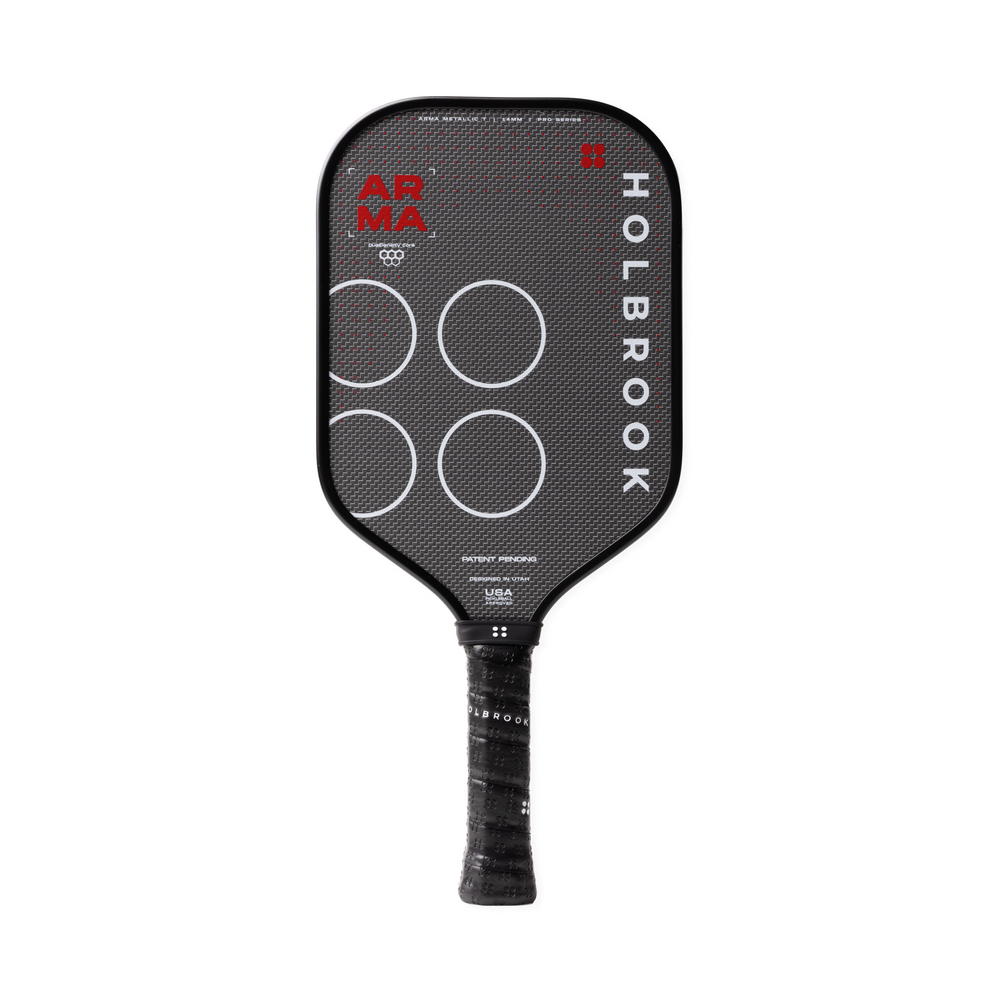 Holbrook ARMA T Metallic 14mm Pickleball Paddle - Pickleball Sports Hot Sale