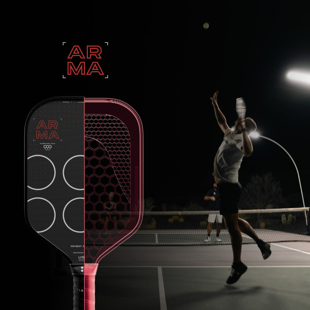 Holbrook ARMA T Metallic 14mm Pickleball Paddle - Pickleball Sports Hot Sale
