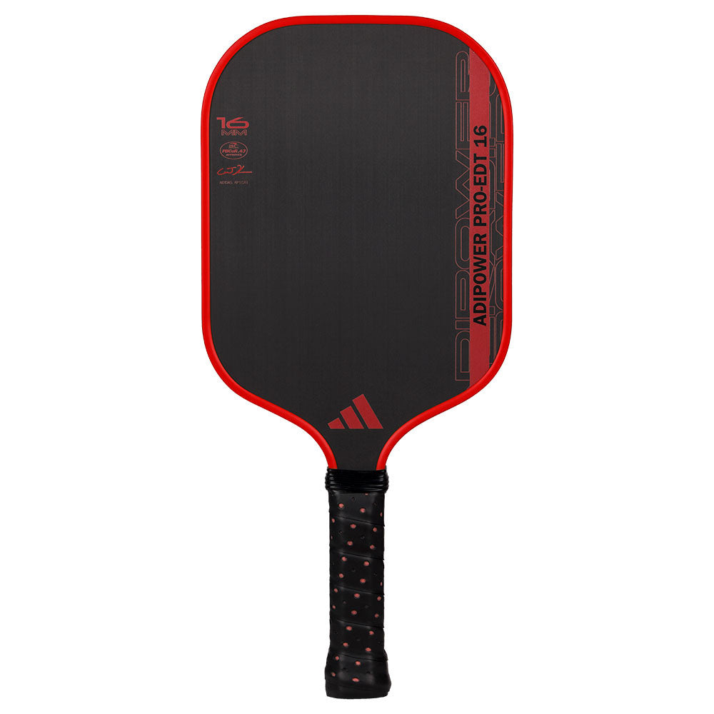 adidas ADIPOWER PRO Edition ATTK 16mm Pickleball Paddle - Pickleball Sports Featured