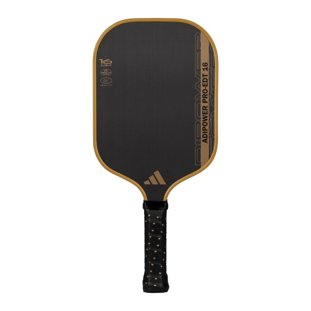 adidas ADIPOWER PRO Edition ATTK 16mm Pickleball Paddle - Pickleball Sports Featured