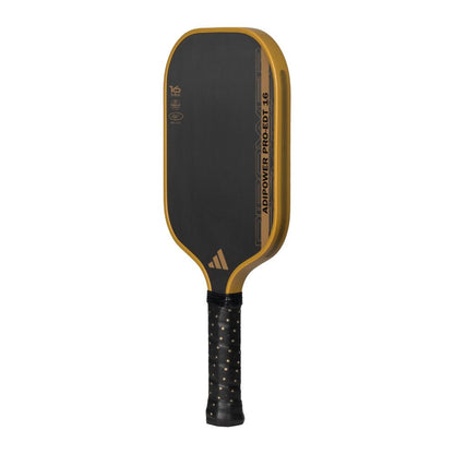 adidas ADIPOWER PRO Edition ATTK 16mm Pickleball Paddle - Pickleball Sports Featured