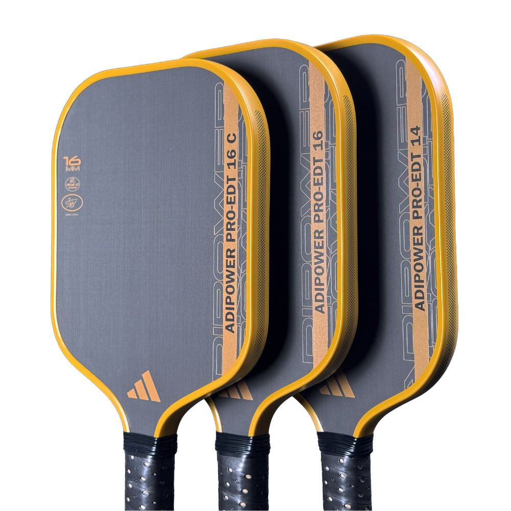 adidas ADIPOWER PRO Edition ATTK 16mm Pickleball Paddle - Pickleball Sports Featured