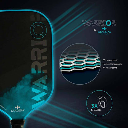 Diadem Warrior V1 Pickleball Paddle - Pickleball Sports Classic