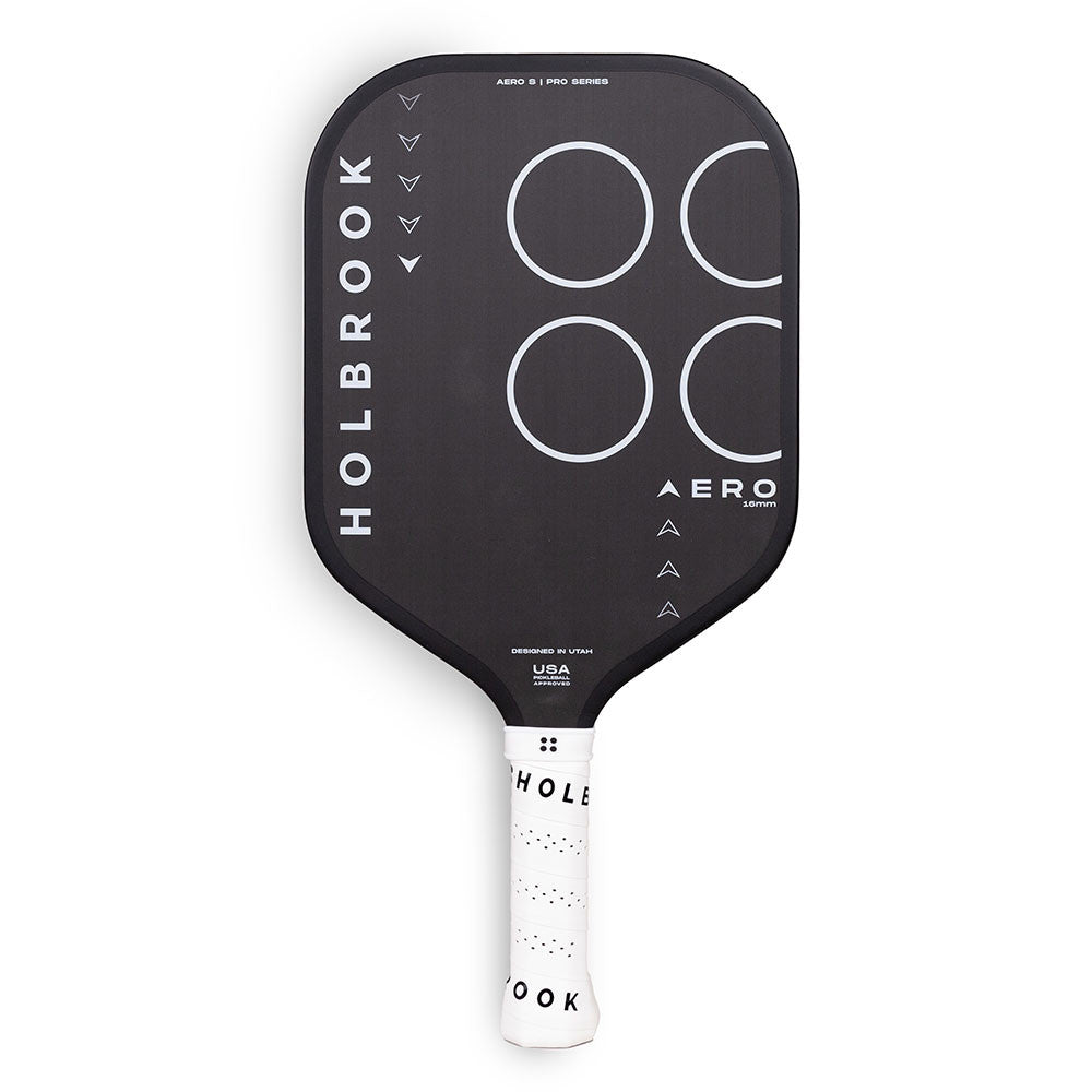 Holbrook Aero S 16mm Pickleball Paddle - Pickleball Sports Trusted