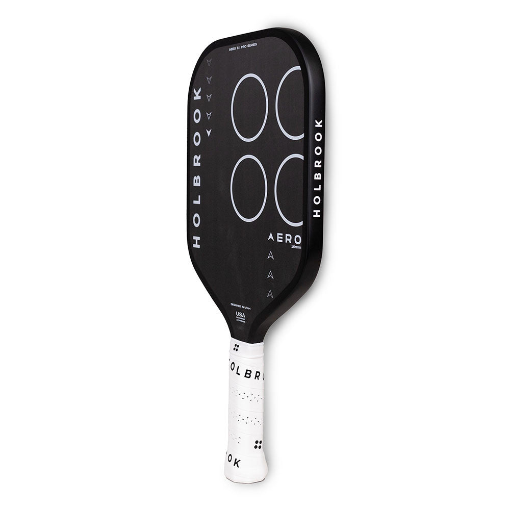 Holbrook Aero S 16mm Pickleball Paddle - Pickleball Sports Trusted