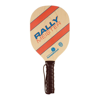 Rally Meister Wood Paddle Deluxe Bundle - Pickleball Sports Top Pick