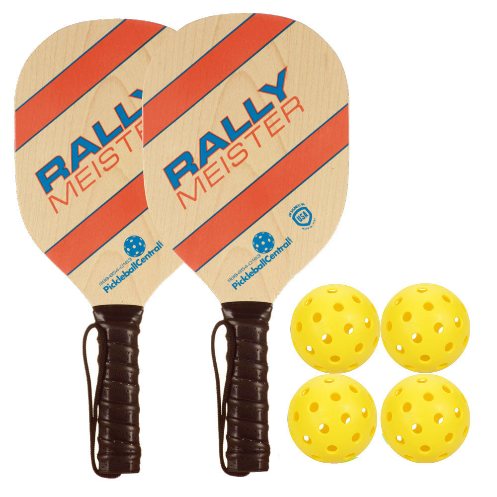 Rally Meister Bundle - Pickleball Sports Latest