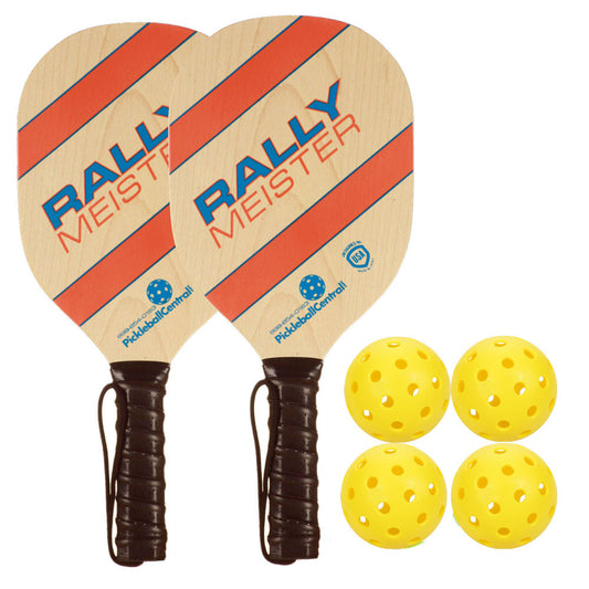 Rally Meister Bundle - Pickleball Sports Latest