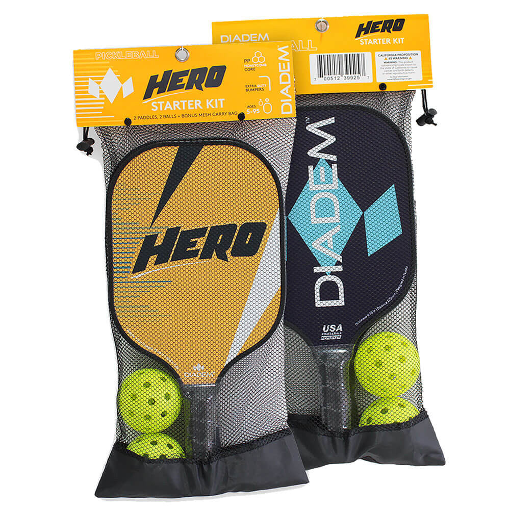 Diadem Hero Pickleball Starter Kit - Pickleball Sports Discount