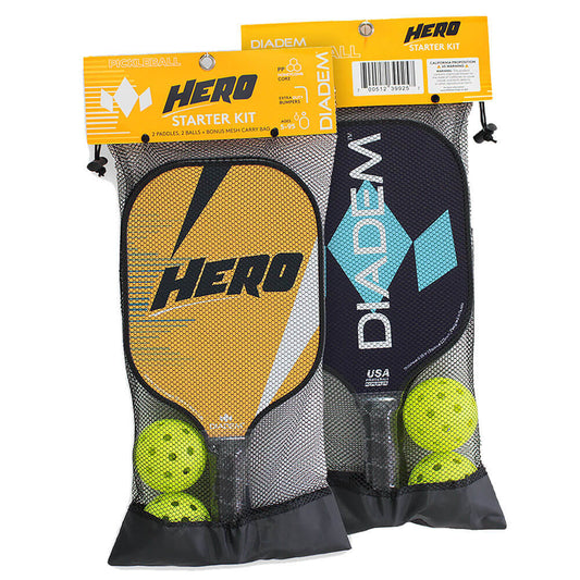 Diadem Hero Pickleball Starter Kit - Pickleball Sports Discount