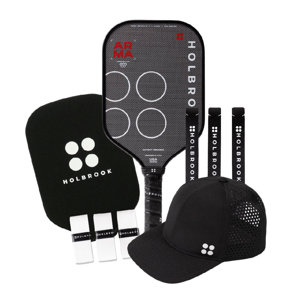 Holbrook ARMA Essentials Pro Bundle - Pickleball Sports Featured