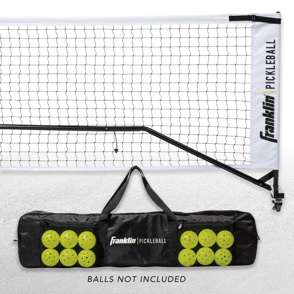 Franklin Portable Pickleball Net System with Wheel - Pickleball Sports Trending