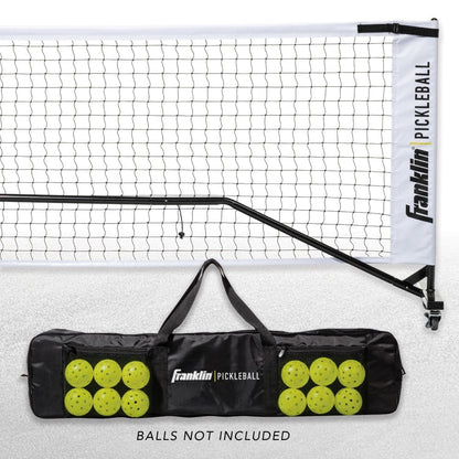 Franklin Portable Pickleball Net System with Wheel - Pickleball Sports Trending