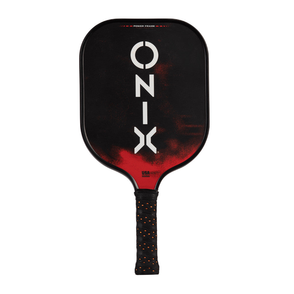 ONIX Evoke Mayhem Premier Pro Raw Carbon Pickleball Paddle - Pickleball Sports Popular