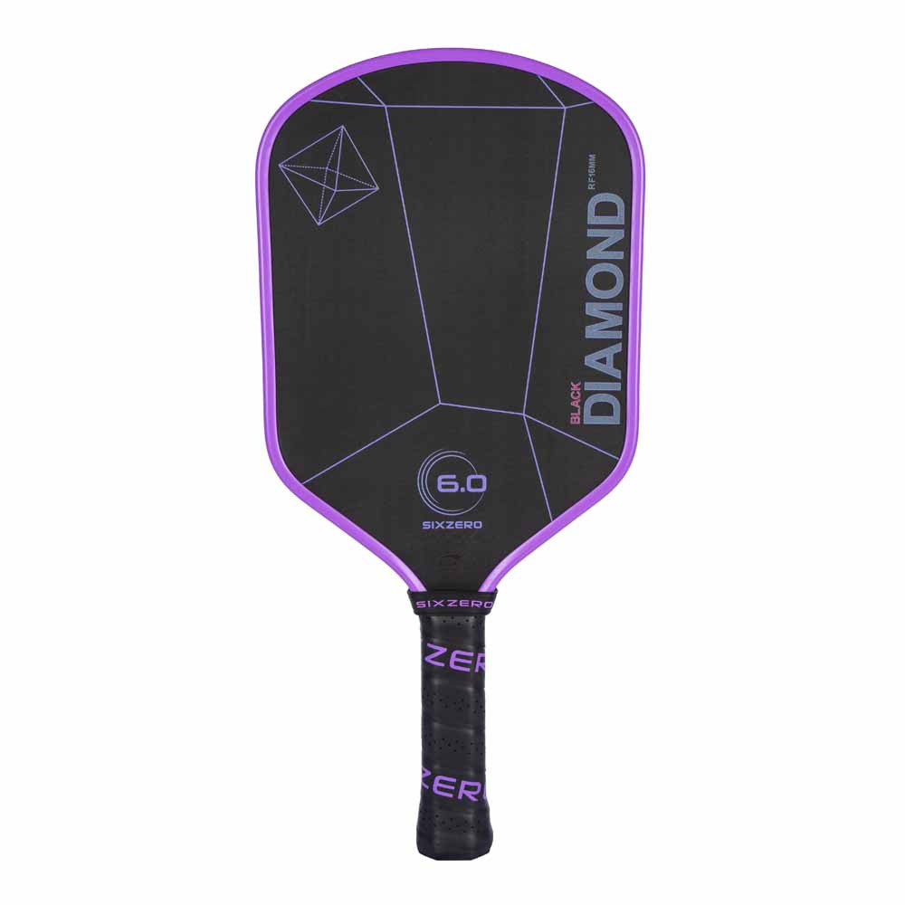 Six Zero Black Diamond Power Pickleball Paddle - USED - Pickleball Sports Hot Sale