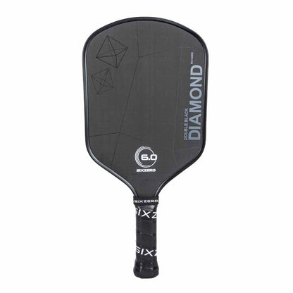 Six Zero Black Diamond Power Pickleball Paddle - USED - Pickleball Sports Discount