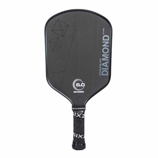 Six Zero Black Diamond Power Pickleball Paddle - USED - Pickleball Sports Discount