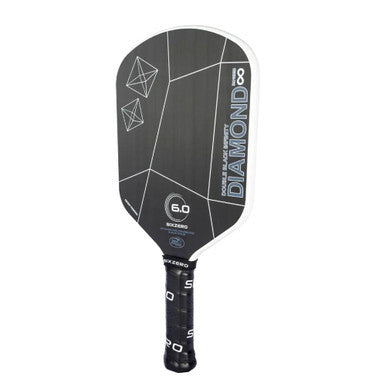 Six Zero Infinity Edgeless Double Black Diamond Control Pickleball Paddle - USED - Pickleball Sports Deals