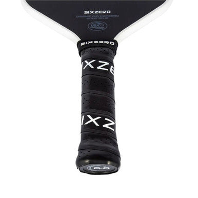 Six Zero Infinity Edgeless Double Black Diamond Control Pickleball Paddle - USED - Pickleball Sports Deals