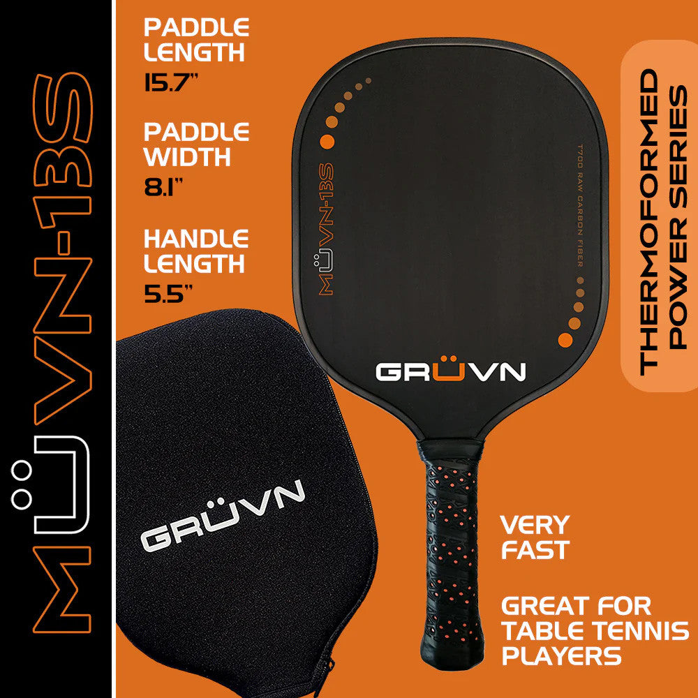 GRUVN LAZR-16X Pickleball Paddle - Pickleball Sports New