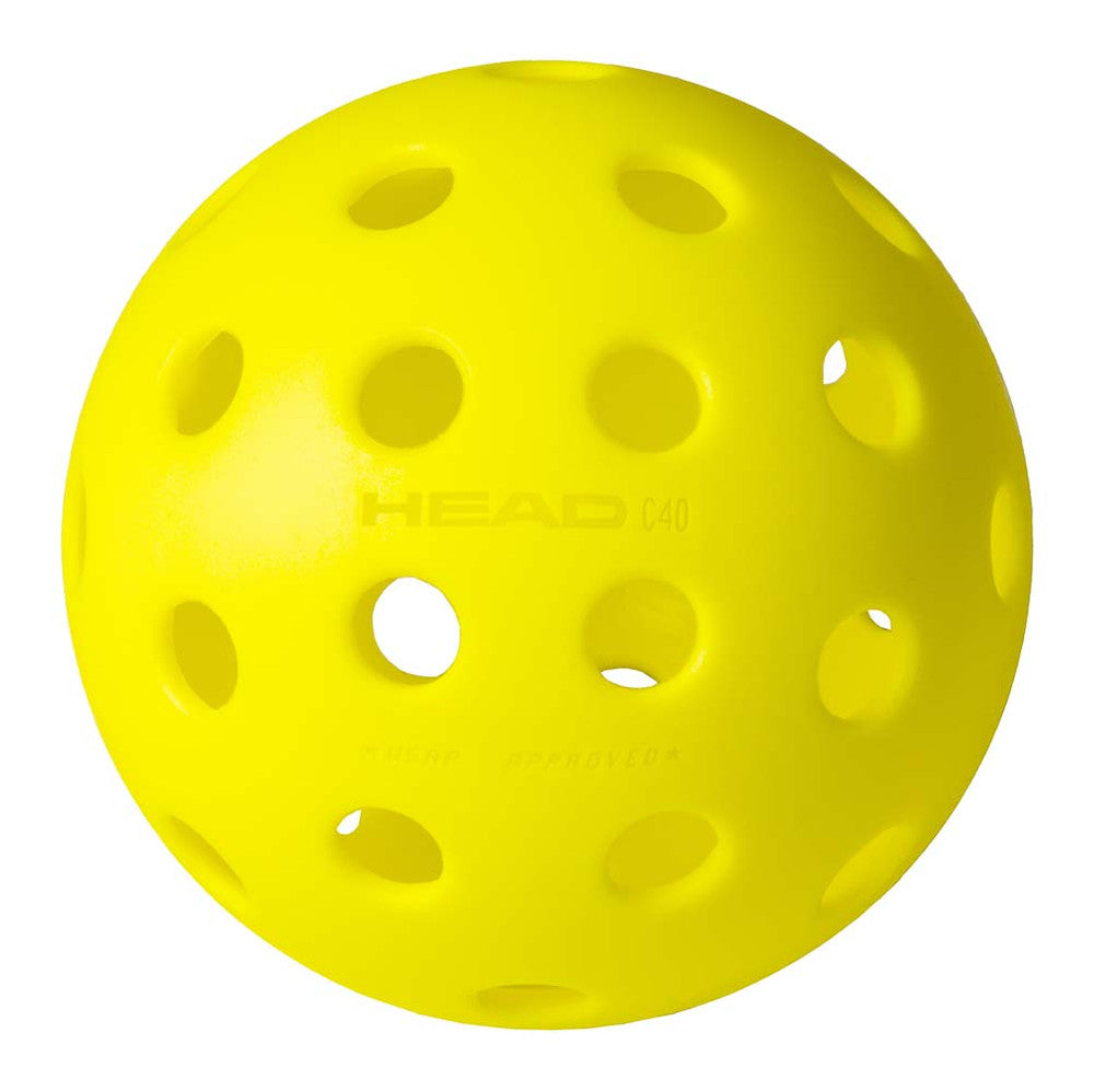 HEAD Championship 40 Pickleballs - Pickleball Sports Hot Sale