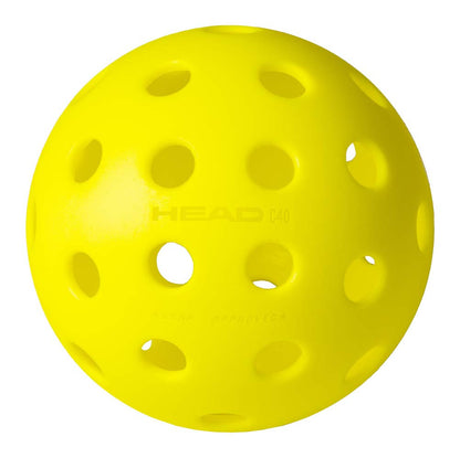 HEAD Championship 40 Pickleballs - Pickleball Sports Hot Sale