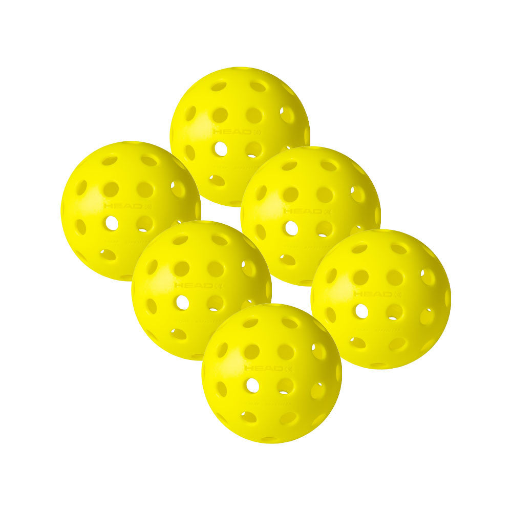 HEAD Championship 40 Pickleballs - Pickleball Sports Hot Sale
