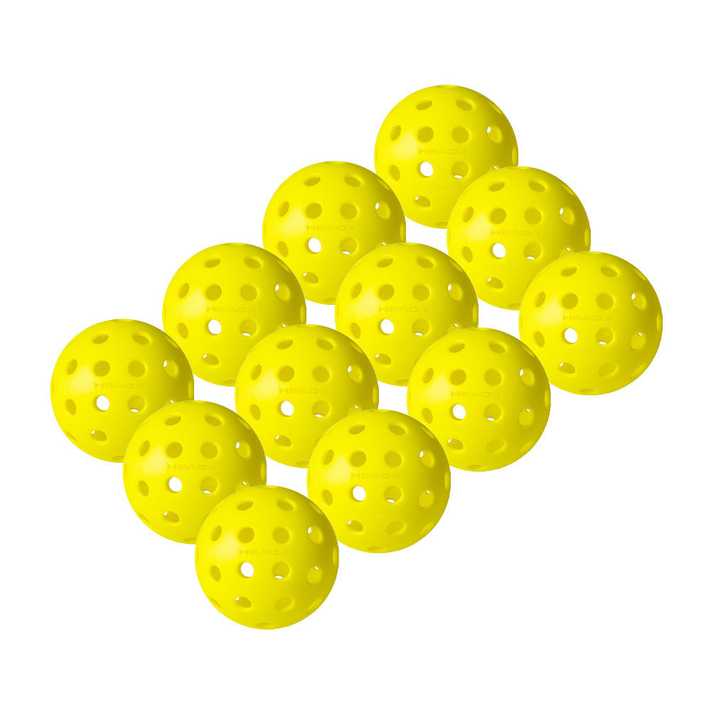 HEAD Championship 40 Pickleballs - Pickleball Sports Hot Sale