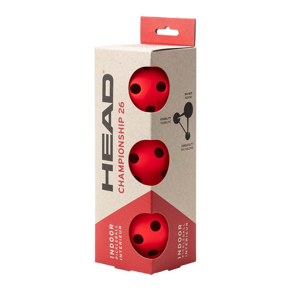 HEAD Championship 26 Indoor Pickleballs - Pickleball Sports New