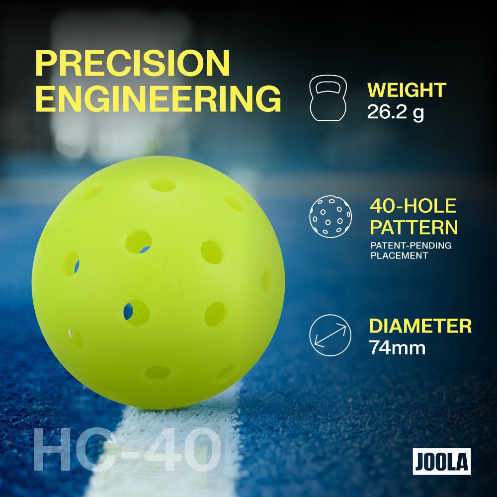 JOOLA HC-40 Pickleball - Pickleball Sports Great Value