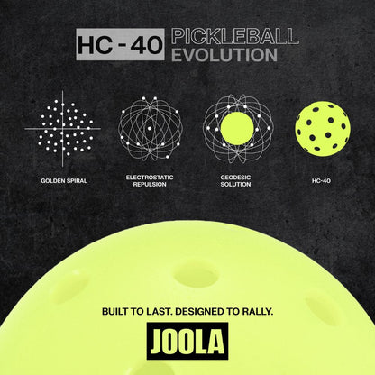 JOOLA HC-40 Pickleball - Pickleball Sports Great Value