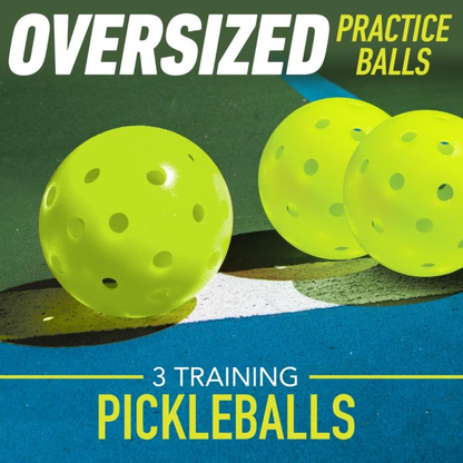 Franklin Sports Oversized Training Pickleballs - Pickleball Sports Quality