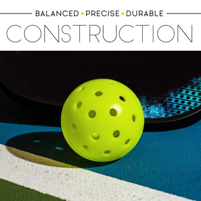 Franklin Sports Oversized Training Pickleballs - Pickleball Sports Quality