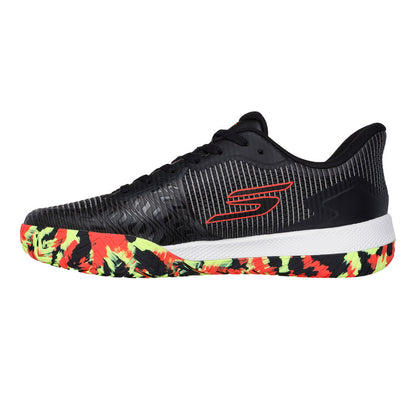 Skechers Viper Court Pro 2.0 Black/Multi  Shoe - Pickleball Sports Featured