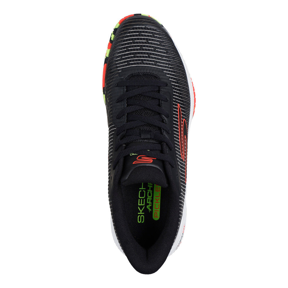Skechers Viper Court Pro 2.0 Black/Multi  Shoe - Pickleball Sports Featured