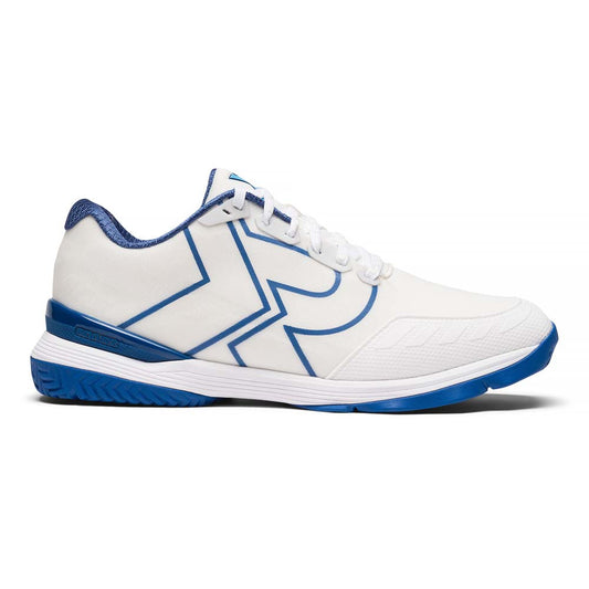 SQAIRZ XRZ™  White/Blue Pickleball Court Shoes - Pickleball Sports Best Price