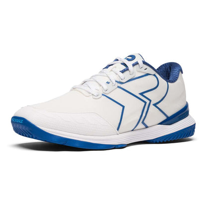 SQAIRZ XRZ™  White/Blue Pickleball Court Shoes - Pickleball Sports Best Price