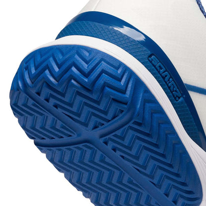 SQAIRZ XRZ™  White/Blue Pickleball Court Shoes - Pickleball Sports Best Price
