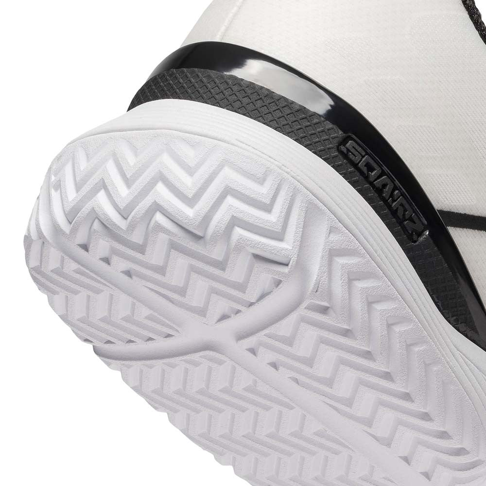 SQAIRZ XRZ™  White/Black Pickleball Court Shoes - Pickleball Sports Best Seller