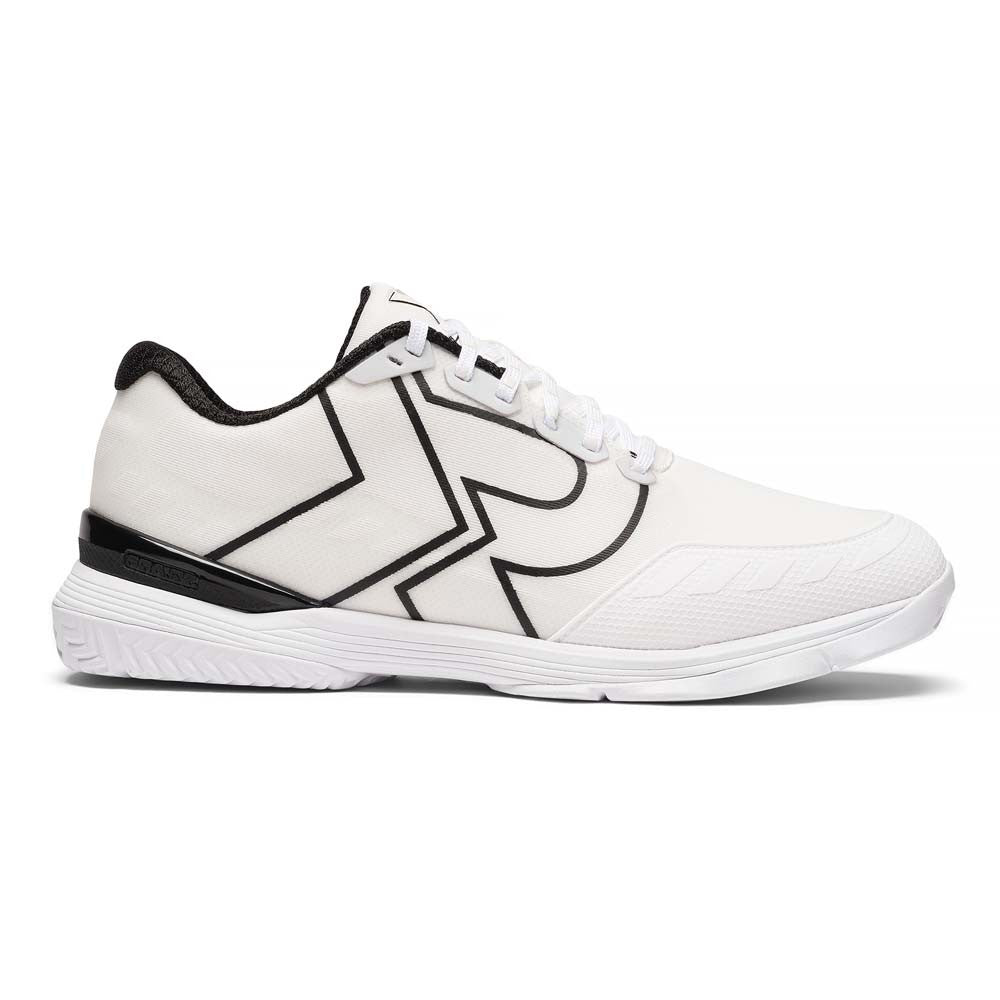 SQAIRZ XRZ™  White/Black Pickleball Court Shoes - Pickleball Sports Best Seller