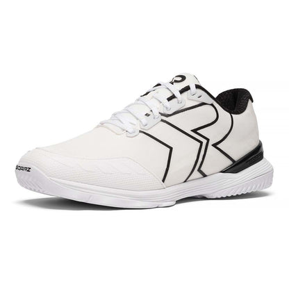 SQAIRZ XRZ™  White/Black Pickleball Court Shoes - Pickleball Sports Best Seller