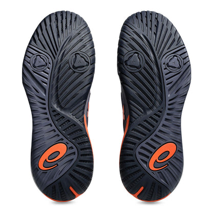 ASICS Gel-Resolution X  Greyish Purple/Nova Orange Court Shoe - Pickleball Sports Best Price