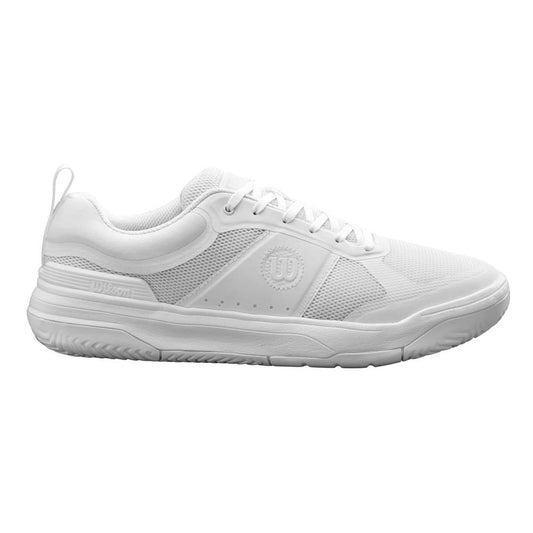 Wilson Rush Pickle Pro  White/White Pickleball Shoe - Pickleball Sports Recommended