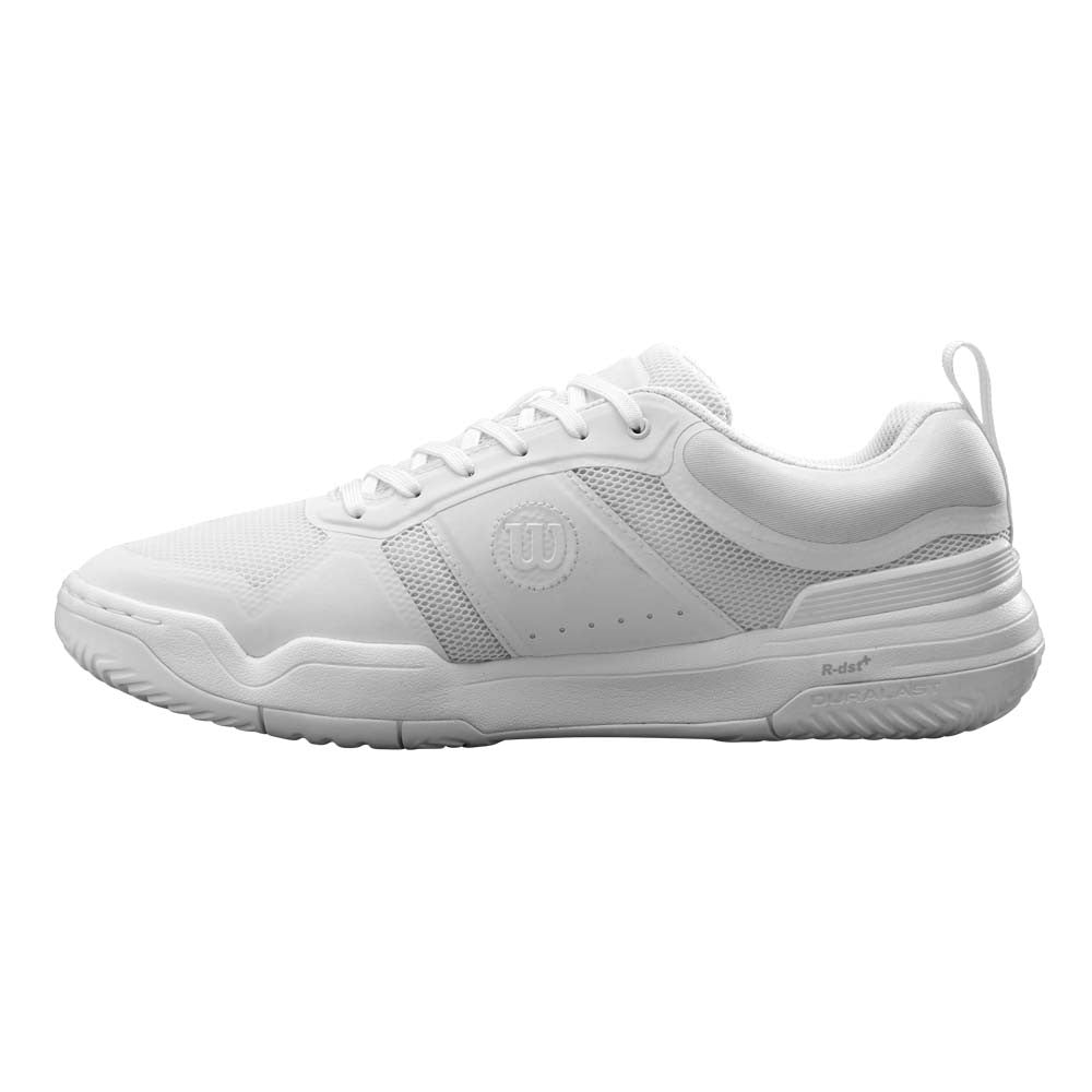 Wilson Rush Pickle Pro  White/White Pickleball Shoe - Pickleball Sports Recommended