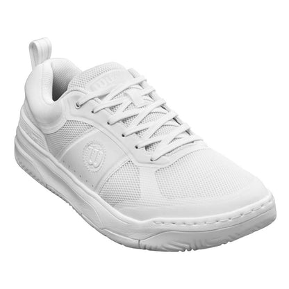 Wilson Rush Pickle Pro  White/White Pickleball Shoe - Pickleball Sports Recommended