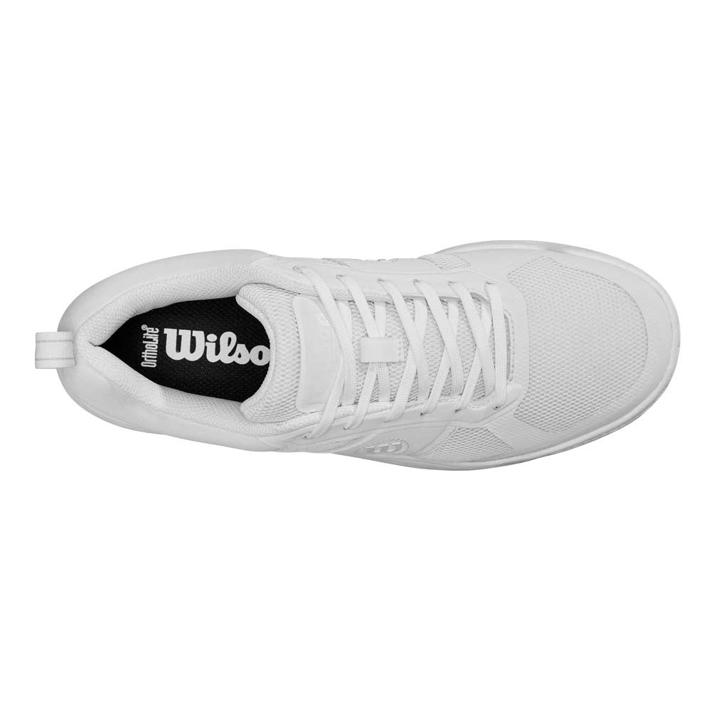 Wilson Rush Pickle Pro  White/White Pickleball Shoe - Pickleball Sports Recommended
