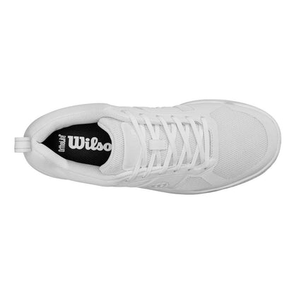 Wilson Rush Pickle Pro  White/White Pickleball Shoe - Pickleball Sports Recommended
