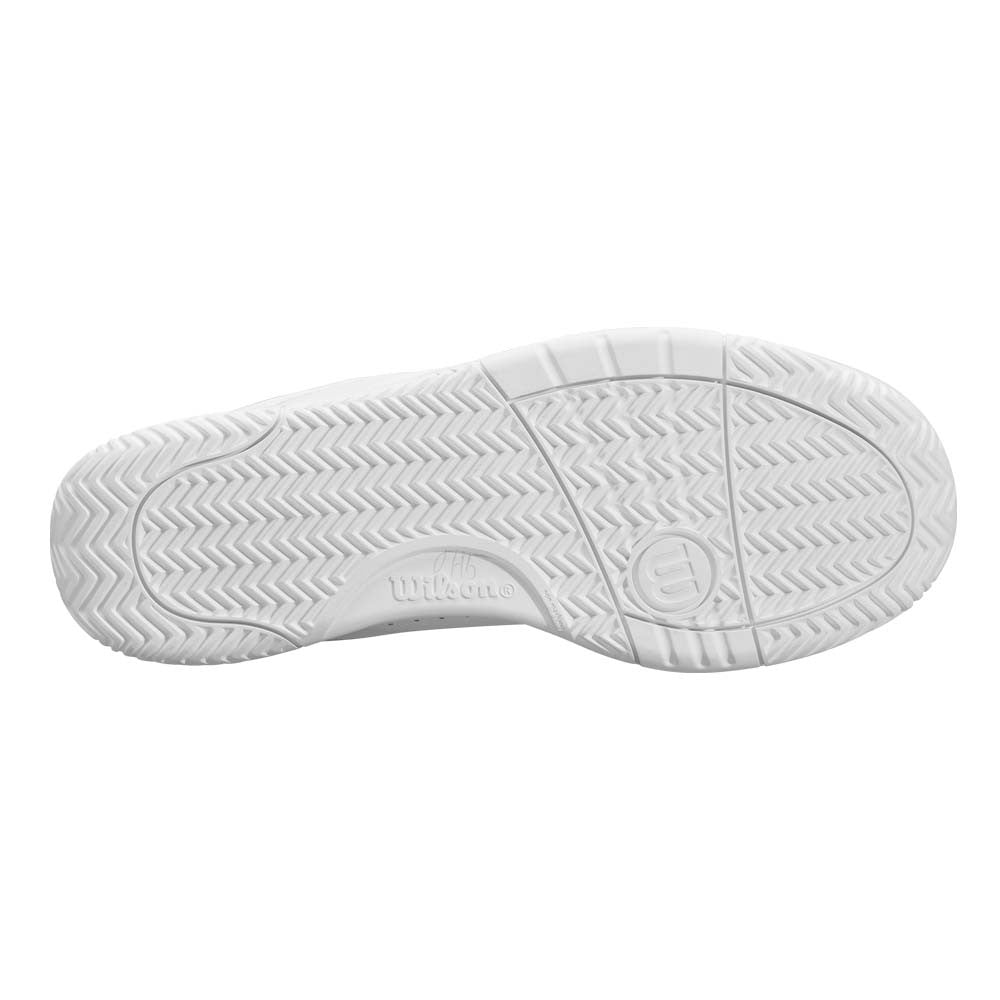 Wilson Rush Pickle Pro  White/White Pickleball Shoe - Pickleball Sports Recommended
